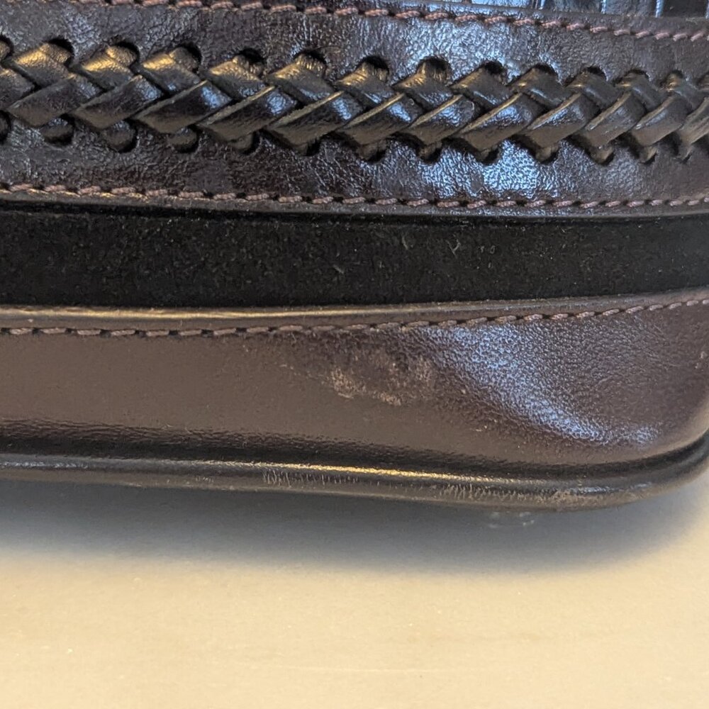 Brahmin Duxbury Satchel – Croc Embossed Leather - Picture 3 of 16